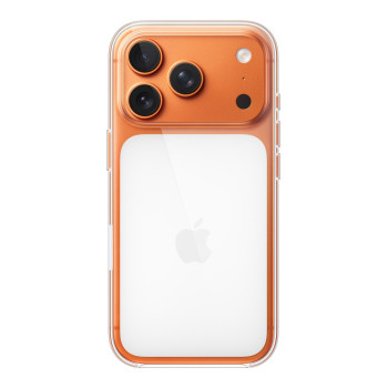 Чехол для iPhone 17 Pro Clear MagSafe прозрачный