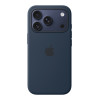 Чехол для iPhone 17 Pro Silicone MagSafe темно-синий