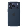 Чехол для iPhone 17 Pro Silicone MagSafe темно-синий