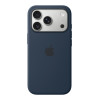 Чехол для iPhone 17 Pro Silicone MagSafe темно-синий