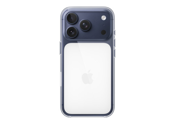 Чехол для iPhone 17 Pro Clear MagSafe прозрачный