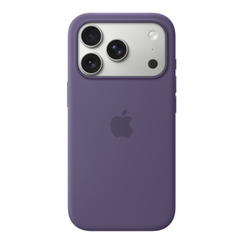 Чехол для iPhone 17 Pro Silicone MagSafe фиолетовый туман