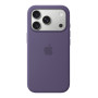 Чехол для iPhone 17 Pro Silicone MagSafe фиолетовый туман