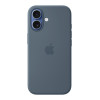 Чехол для iPhone 17 Silicone MagSafe синий якорь
