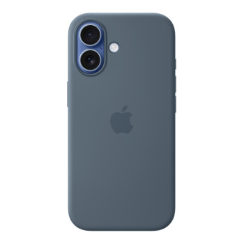 Чехол для iPhone 17 Silicone MagSafe синий якорь