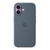 Чехол для iPhone 17 Silicone MagSafe синий якорь