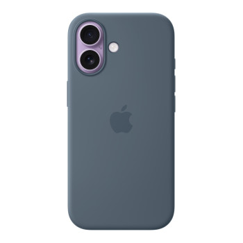 Чехол для iPhone 17 Silicone MagSafe синий якорь