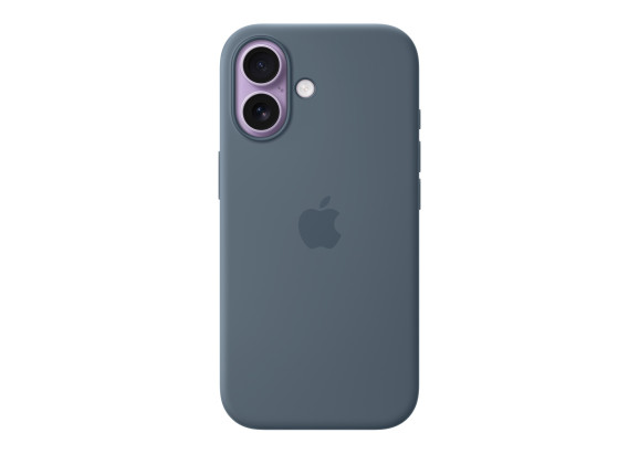 Чехол для iPhone 17 Silicone MagSafe синий якорь
