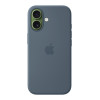 Чехол для iPhone 17 Silicone MagSafe синий якорь