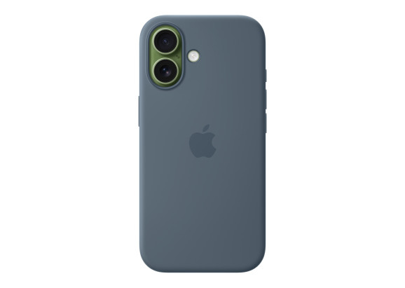 Чехол для iPhone 17 Silicone MagSafe синий якорь