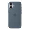 Чехол для iPhone 17 Silicone MagSafe синий якорь