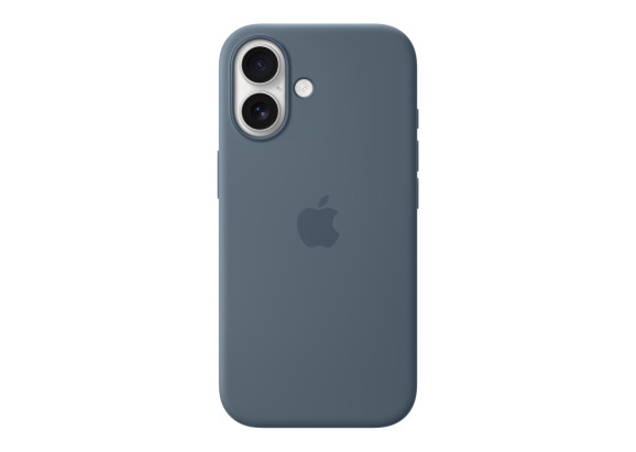 Чехол для iPhone 17 Silicone MagSafe синий якорь