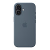 Чехол для iPhone 17 Silicone MagSafe синий якорь