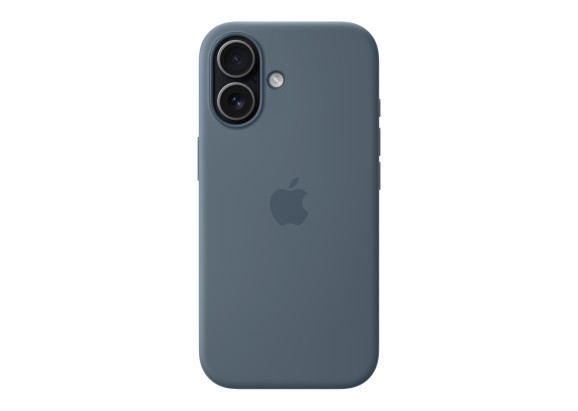 Чехол для iPhone 17 Silicone MagSafe синий якорь