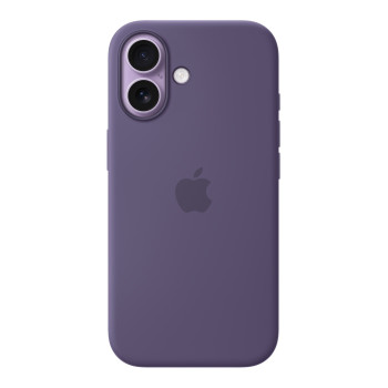 Чехол для iPhone 17 Silicone MagSafe фиолетовый туман