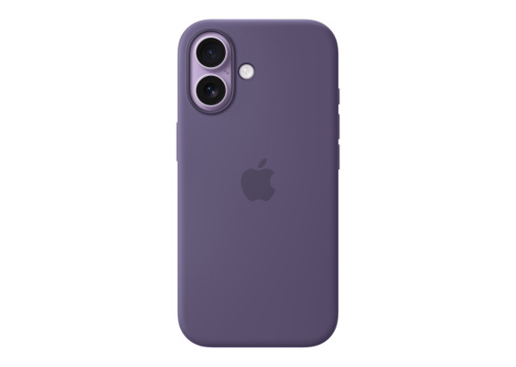 Чехол для iPhone 17 Silicone MagSafe фиолетовый туман