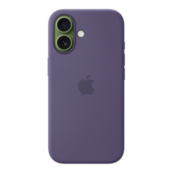 Чехол для iPhone 17 Silicone MagSafe фиолетовый туман