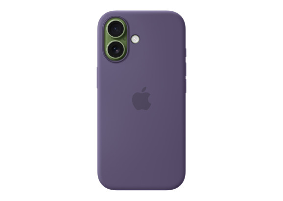 Чехол для iPhone 17 Silicone MagSafe фиолетовый туман