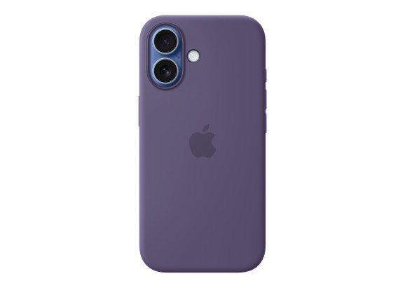 Чехол для iPhone 17 Silicone MagSafe фиолетовый туман