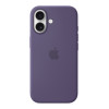 Чехол для iPhone 17 Silicone MagSafe фиолетовый туман