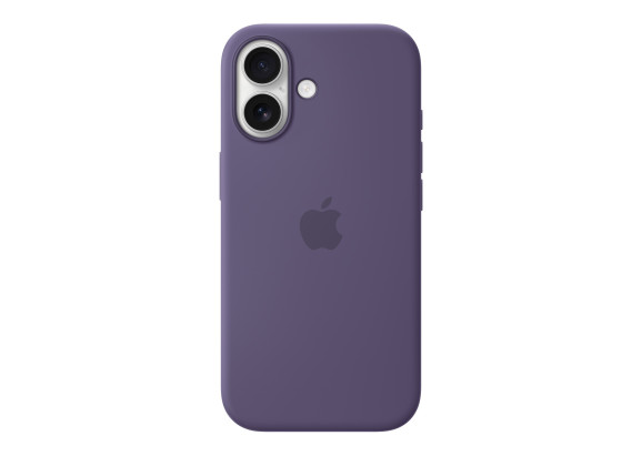 Чехол для iPhone 17 Silicone MagSafe фиолетовый туман