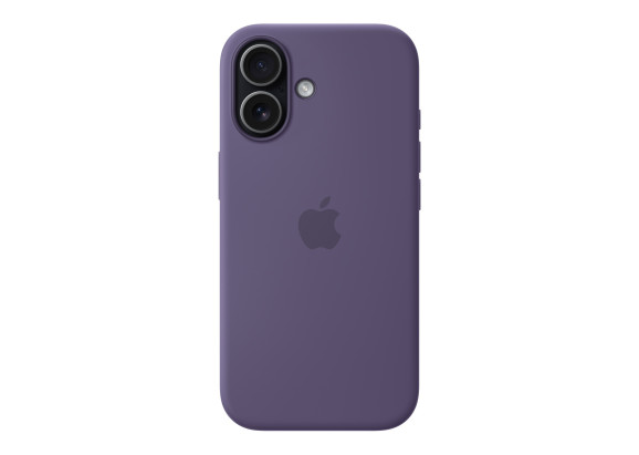 Чехол для iPhone 17 Silicone MagSafe фиолетовый туман