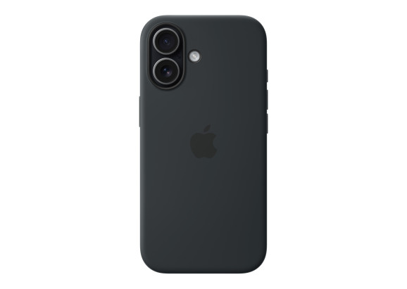 Чехол для iPhone 17 Silicone MagSafe Black