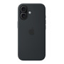 Чехол для iPhone 17 Silicone MagSafe Black