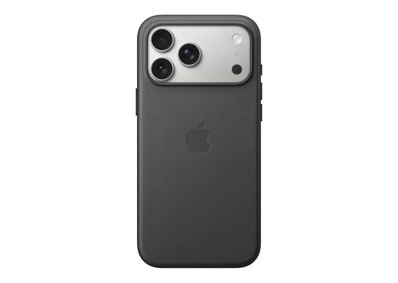 Чехол для iPhone 17 Pro Max TechWoven MagSafe Black