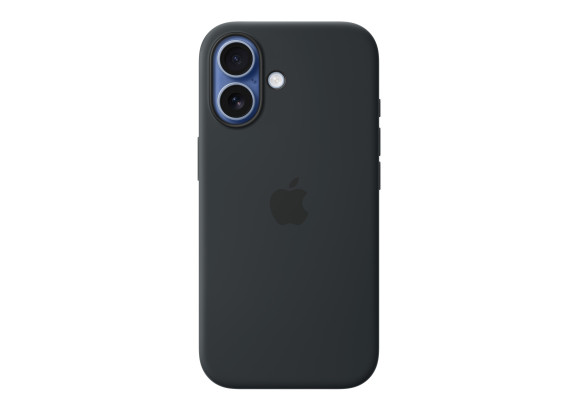 Чехол для iPhone 17 Silicone MagSafe Black