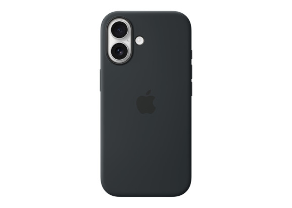 Чехол для iPhone 17 Silicone MagSafe Black