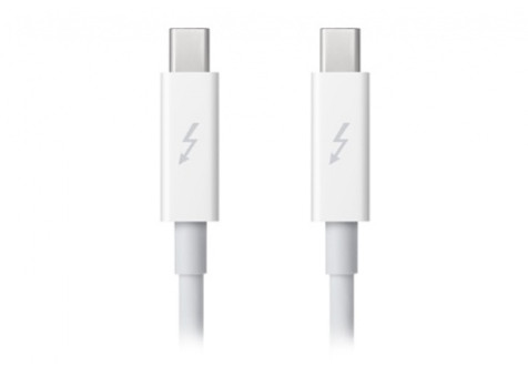 Кабель Apple Thunderbolt 0.5 м, White