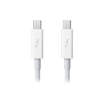 Кабель Apple Thunderbolt 2 м, White
