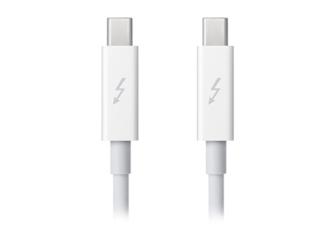 Кабель Apple Thunderbolt 2 м, White