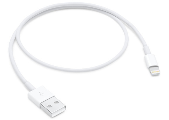 Кабель Apple Lightning/USB 0.5 м