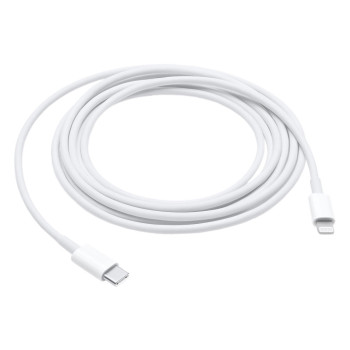 Кабель Apple USB-С Lightning 2 м White
