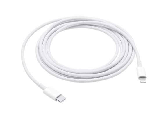 Кабель Apple USB-С Lightning 2 м White