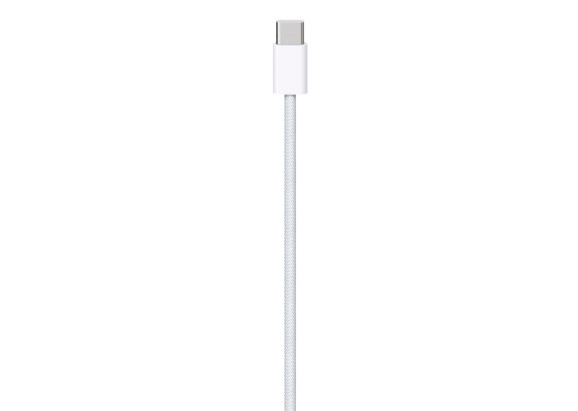 Кабель Apple USB-C Woven Charge 1 м White