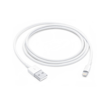 Кабель Apple USB-Lightning 1 м White
