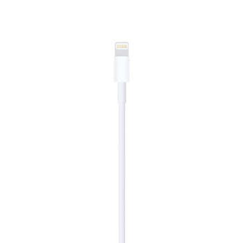 Кабель Apple USB-Lightning 1 м White