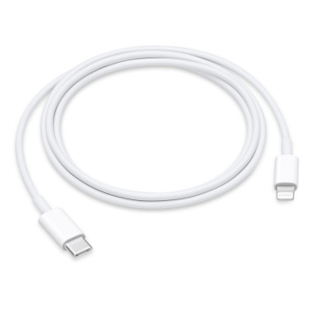 Кабель Apple USB-С/Lightning длина 1м White