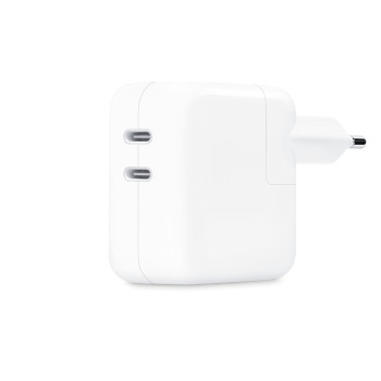 Зарядное устройство Apple Dual USB-C Power Adapter 35W