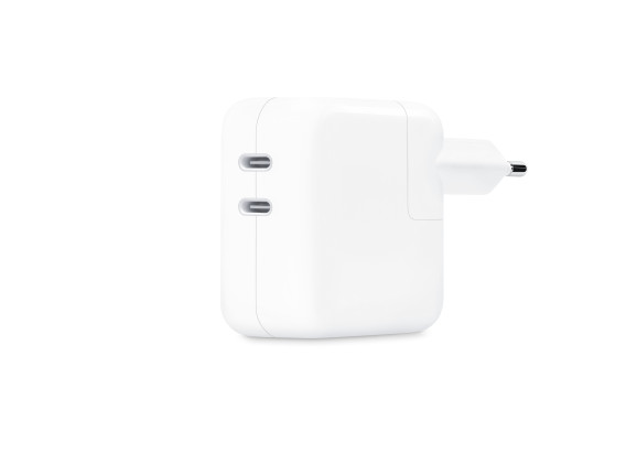 Зарядное устройство Apple Dual USB-C Power Adapter 35W