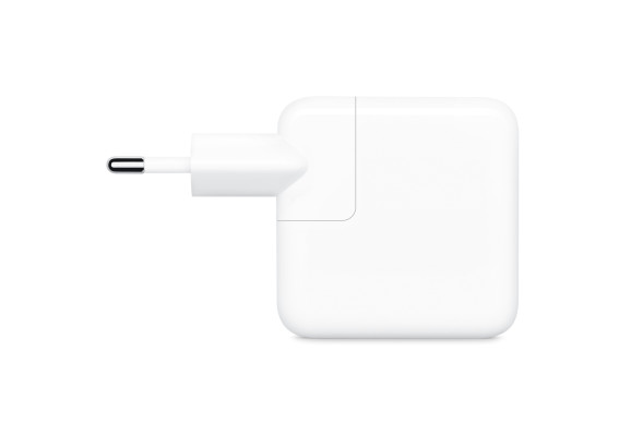 Зарядное устройство Apple Dual USB-C Power Adapter 35W