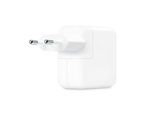 Зарядное устройство Apple Dual USB-C Power Adapter 35W
