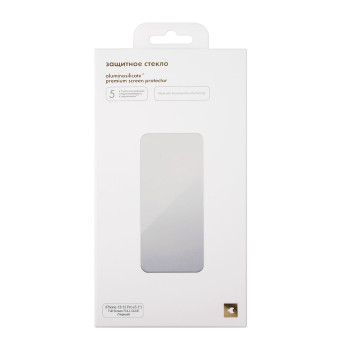 Защитное стекло iPhone 13/13 Pro Full Screen Full Glue Black
