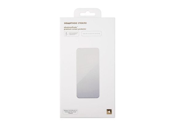 Защитное стекло iPhone 13/13 Pro Full Screen Full Glue Black