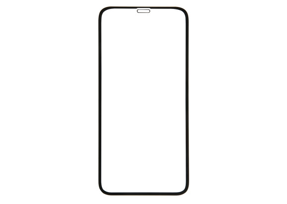Защитное стекло для iPhone 11/XR Full Screen FULL GLUE Black