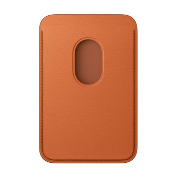 Кардхолдер для iPhone FineWoven Wallet MagSafe Fox Orange