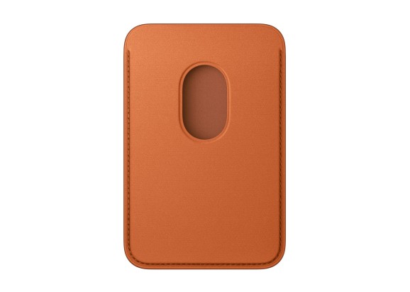 Кардхолдер для iPhone FineWoven Wallet MagSafe Fox Orange